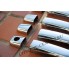 Накладки на дверные ручки (нерж.сталь) Peugeot 307 Citroen С2 С3 бренд – Omtec (Omsaline) дополнительное фото – 1