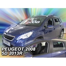 Дефлекторы боковых окон Team Heko для Peugeot 2008 (2013-)