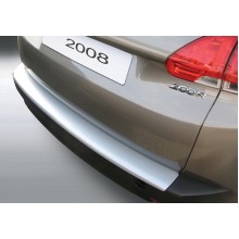 Накладка на задний бампер Peugeot 2008 (2013-)