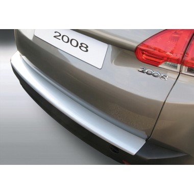 Накладка на задний бампер Peugeot 2008 (2013-) бренд – RGM главное фото