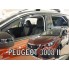 Дефлекторы боковых окон Team Heko для Peugeot 3008 II (2016-)