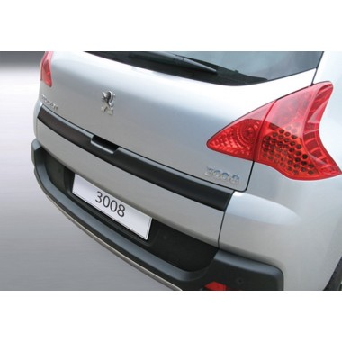 Накладка на задний бампер Peugeot 3008 (2009-2016) бренд – RGM главное фото