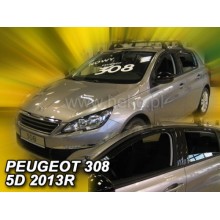 Дефлекторы боковых окон Team Heko для Peugeot 308 II (2013-)