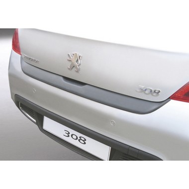 Накладка на задний бампер Peugeot 308 3/5D (2007-2013) бренд – RGM главное фото