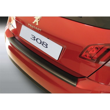 Накладка на задний бампер Peugeot 308 5D (2014-) бренд – RGM главное фото