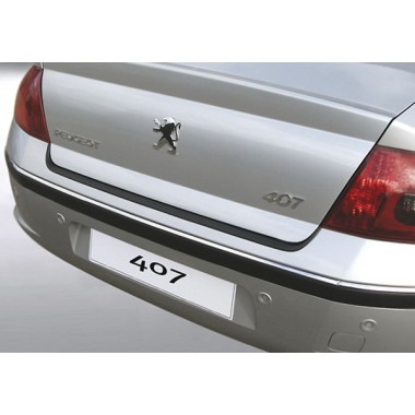 Накладка на задний бампер Peugeot 407 (2004-2011) бренд – RGM главное фото