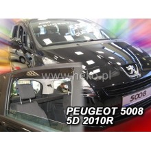 Дефлекторы боковых окон Team Heko для Peugeot 5008 I (2009-2016)