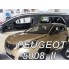 Дефлекторы боковых окон Team Heko для Peugeot 5008 II (2017-)