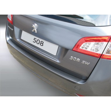 Накладка на задний бампер (RGM, RBP524) Peugeot 508 SW (2011-2019) бренд – RGM главное фото