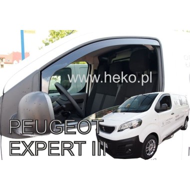 Дефлекторы боковых окон Team Heko для Peugeot Expert III (2016-) бренд – Team HEKO главное фото