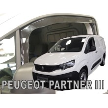 Дефлекторы боковых окон Team Heko для Peugeot Partner III (2018-)