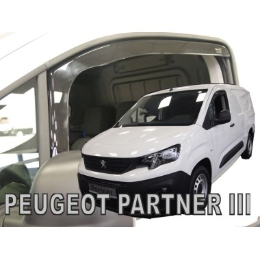 Дефлекторы боковых окон Team Heko для Peugeot Partner III (2018-) бренд – Team HEKO главное фото