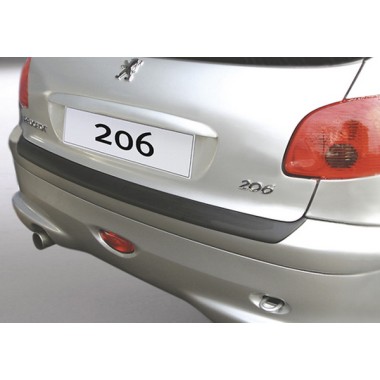 Накладка на задний бампер Peugeot 206/206 CC бренд – RGM главное фото