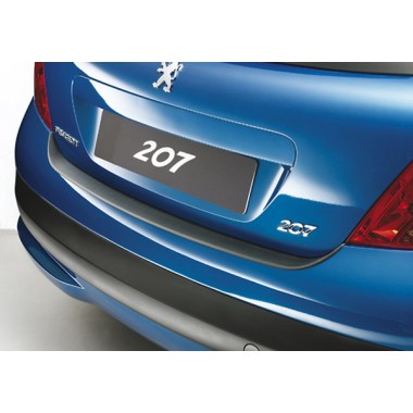 Накладка на задний бампер Peugeot 207 бренд – RGM главное фото
