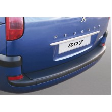 Накладка на задний бампер Peugeot 807 (2002-)