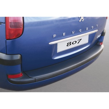 Накладка на задний бампер Peugeot 807 (2002-) бренд – RGM главное фото