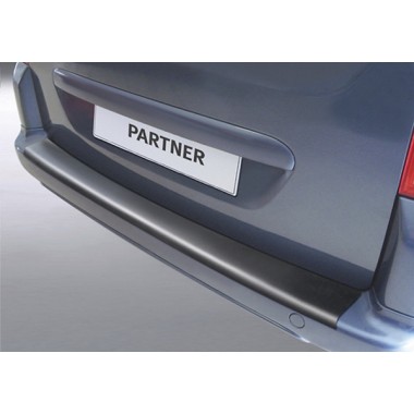 Накладка на задний бампер Peugeot Partner MK2 (2008-) бренд – RGM главное фото