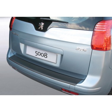 Накладка на задний бампер Peugeot 5008 (2009-) бренд – RGM главное фото