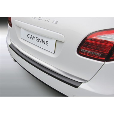 Накладка на задний бампер (RGM, RBP755) Porsche Cayenne (2010-2014) бренд – RGM главное фото