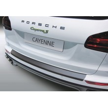 Накладка на задний бампер (RGM, RBP789) Porsche Cayenne (2014-2017)