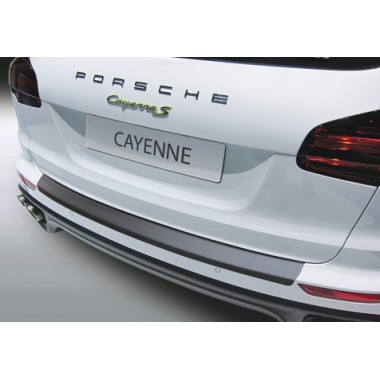 Накладка на задний бампер (RGM, RBP789) Porsche Cayenne (2014-2017) бренд – RGM главное фото