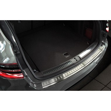 Накладка на задний бампер Porsche Macan (2014-) бренд – Avisa главное фото