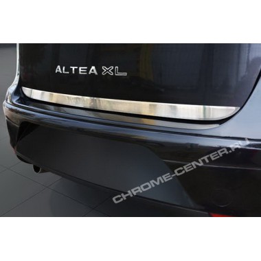 Накладка на нижнюю кромку крышки багажника SEAT ALTEA XL (2006-) бренд – Avisa главное фото