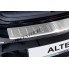 Накладка на задний бампер SEAT ALTEA (2012-) бренд – Avisa дополнительное фото – 1