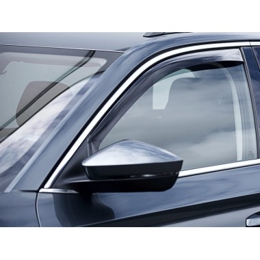 Дефлекторы боковых окон Climair (передние двери) для Toyota Rav-4 V (2019-2021) бренд – ClimAir главное фото