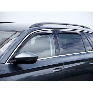 Дефлекторы боковых окон Climair (передние и задние) для Skoda Karoq (2020-) бренд – ClimAir главное фото