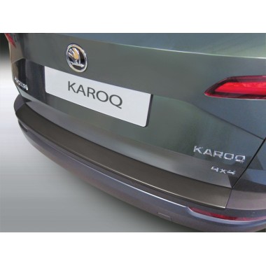 Накладка на задний бампер (RGM, RBP626) Skoda Karoq (2020-) бренд – RGM главное фото