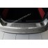 Накладка на задний бампер с загибом Skoda Rapid (2012- ) бренд – Avisa дополнительное фото – 3