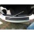 Накладка на задний бампер Skoda Rapid Spaceback (2012-) бренд – RIDER дополнительное фото – 1