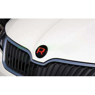 Эмблема на капот/крышку багажника Skoda Rapid (2012-) бренд –  главное фото