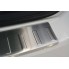 Накладка на задний бампер с загибом Skoda Rapid Spaceback (2012-) бренд – Avisa дополнительное фото – 2