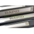 Накладки на пороги (оригинал) Skoda Rapid (2012-) бренд –  дополнительное фото – 7