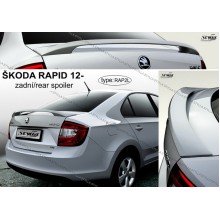 Спойлер крышки багажника Skoda Rapid (2012-)