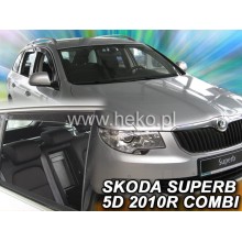 Дефлекторы боковых окон Team Heko для Skoda Superb II Kombi (2009-2015)