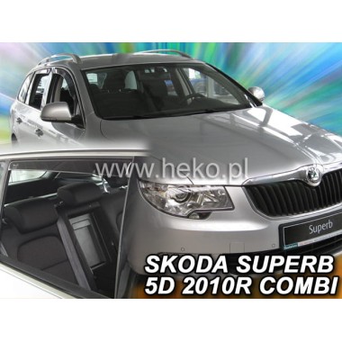 Дефлекторы боковых окон Team Heko для Skoda Superb II Kombi (2009-2015) бренд – Team HEKO главное фото