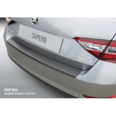 Накладка на задний бампер Skoda Superb III 4D Sedan (2015-) бренд – RGM главное фото