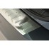 Накладка на задний бампер Skoda Yeti FL Outdoor (2014-) бренд – Avisa дополнительное фото – 2