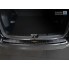 Накладка на задний бампер (черная) Subaru Impreza V GT FL (2017-) бренд – Avisa дополнительное фото – 1