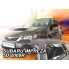Дефлекторы боковых окон Team Heko для Subaru Impreza (2007-2011)