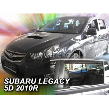 Дефлекторы боковых окон Team Heko для Subaru Legacy (2009-) бренд – Team HEKO главное фото