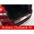 Накладка на задний бампер Subaru Outback (2009-)