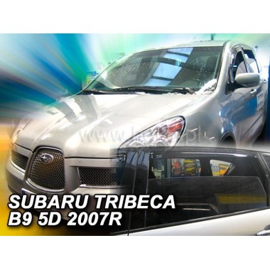 Дефлекторы боковых окон Team Heko для Subaru Tribeca B9 (2005-2014) бренд – Team HEKO главное фото