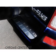 Накладка на задний бампер Suzuki Grand Vitara 3D/5D (2005-)