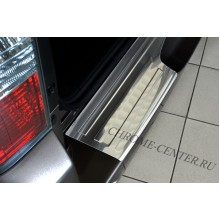 Накладка на задний бампер Suzuki Grand Vitara (2005-)