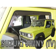 Дефлекторы боковых окон Team Heko для Suzuki Jimny (2018-)
