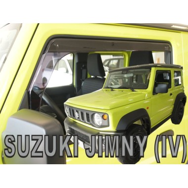 Дефлекторы боковых окон Team Heko для Suzuki Jimny (2018-) бренд – Team HEKO главное фото